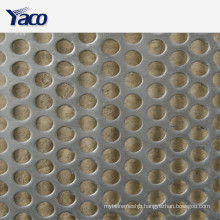 Various kinds of hole patterns aluminium perforated panels, perforated ceiling plate